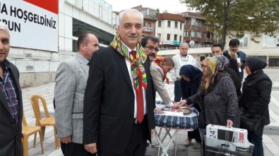 Tatlıoğlu Kerkük Ve Musul Türkmenlerine Destek İçin İmza Toplandı