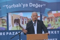 Torbalı'da 512 Metrekarelik Sosyal Marketin Temeli Atıldı