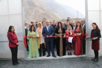 HATİCE ÇİFTÇİ - Vali Toprak, Seraların Açılış Programına Katıldı