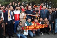 MUSTAFA TOPRAK - Yeni Malatyaspor, Elazığ'a Uğurlandı