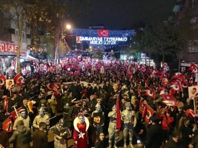 29 Ekim Cumhuriyet Bayramı Kartal'da Coşkuyla Kutlandı