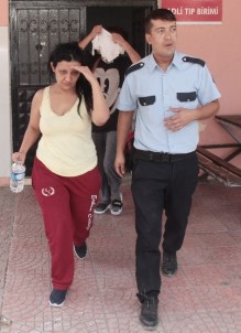 Kavgayı ayırmaya gelen polislere saldıran 3 kadın gözaltına alındı