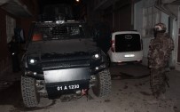 Adana'da PKK Operasyonu Açıklaması 300 Polisle 25 Eve Baskın