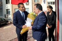 GAZIANTEP EMNIYET MÜDÜRLÜĞÜ - Adıyaman Emniyet Müdürü Metin Alper Göreve Başladı