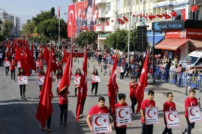 Antalya'da Cumhuriyet Coşkusu
