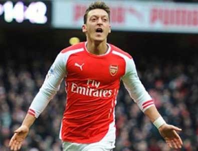 Arsenal'in yıldızı Mesut Özil de 'İçerde'