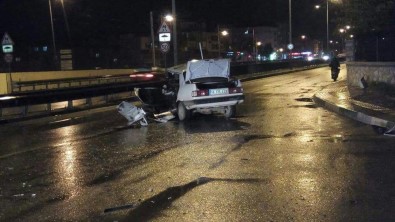 Asker eğlencesinde feci kaza: 2 ölü, 3 yaralı
