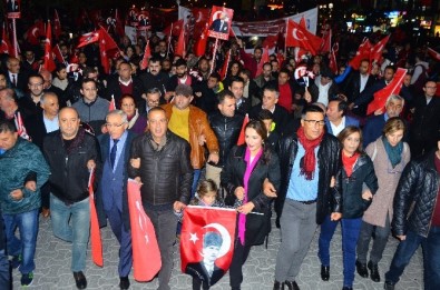 Ataşehir'de 29 Ekim Coşkusu