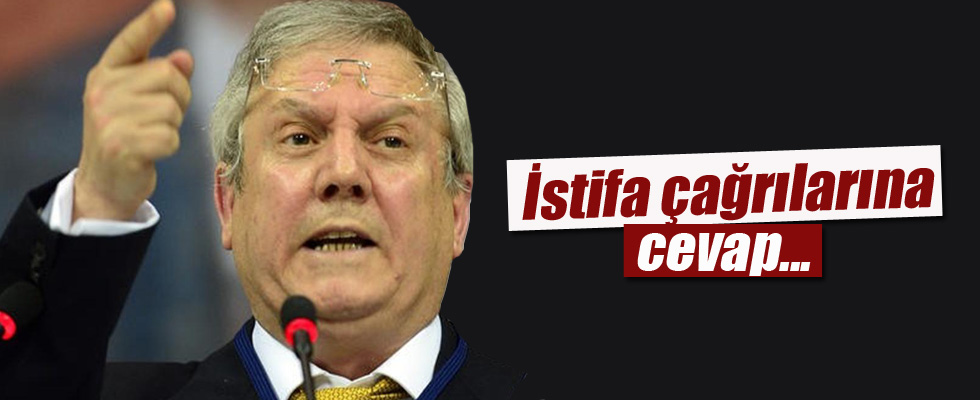 Aziz Yıldırım'dan 'istifa' açıklaması