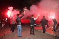 HACI İBRAHİM TÜRKOĞLU - Bafra'da Bayrak Yürüyüşü