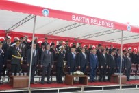 PİYADE ALBAY - Bartın'da, Cumhuriyetin 93.Yılı Coşkuyla Kutlandı