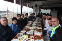 ŞENYAYLA - Bilecikspor Maç Öncesi Kahvaltıyla Moral Buldu