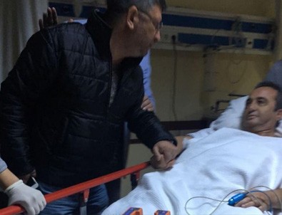 CHP'li Bülent Tezcan'a silahlı saldırı