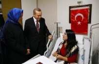 Cumhurbaşkanı Erdoğan'dan 15 Temmuz Gazisine Ziyaret