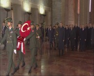 KUVVET KOMUTANLARI - Devlet Erkanı Anıtkabir'de