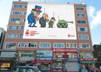 Dünyanın En Büyük Karikatür Sergisi Ümraniye'de Açıldı