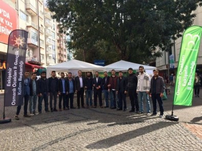 Eskişehir'de Aşure İkramı