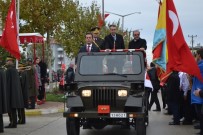 OKTAY ÇAĞATAY - Gelibolu'da Cumhuriyet Bayramı Törenle Kutlandı