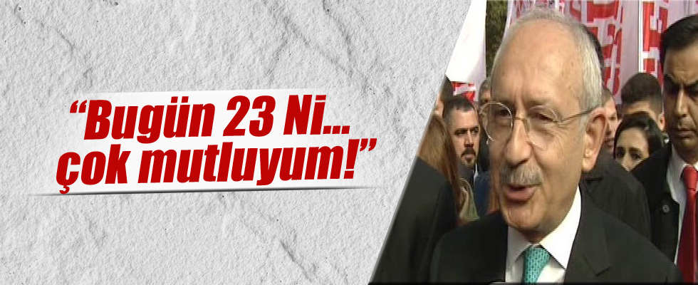 Kılıçdaroğlu her şeyi dedi 29 Ekim diyemedi