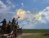 Kuzey Irak'taki Terörist Gruba Topçu Atışı