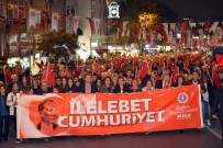 Maltepe'de Cumhuriyet Bayramı Gümbür Gümbür Kutlandı