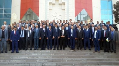 MHP Eskişehir Teşkilatından Devlet Bahçeli'ye Ziyaret