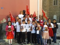 NUTUK - Öğretmenlerinden 'Cumhuriyet Çocuklarına' Anlamlı Hediye