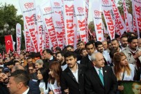BİRİNCİ MECLİS - Taşdelen, 'Büyük Cumhuriyet Yürüyüşü'ne Katıldı
