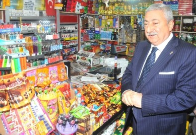 TESK Genel Başkanı Palandöken Açıklaması 'Almadığınız Her Kuruş Kayıt Dışı Gelir Oluyor'