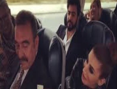 Ümit Besen ve İrem Derici arasında komik diyalog