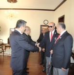 İSMAIL ÇATAKLı - Vali Çataklı, Tebrikleri Kabul Etti