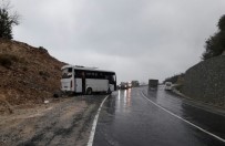 Yalova'da Midibüs Takla Attı Açıklaması 21 Yaralı