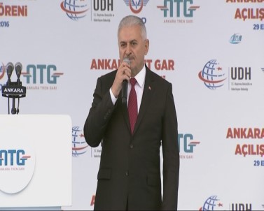 YHT Ankara Garı Açılışında Konuştu