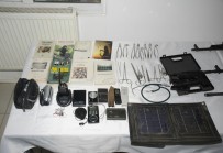 3 Sığınak Ve Terör Örgütünün Sözde Şehitliği İmha Edildi