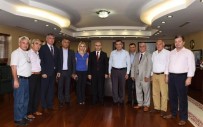 AK Parti Çukurova İlçe Teşkilatı'ndan Vali Demirtaş'a Ziyaret
