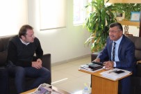 Ak Parti Gençlik Kolları Genel Başkanından Başkan Akdoğan'a Ziyaret