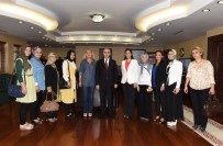 AK Parti Seyhan İlçe Kadın Kolları Vali Demirtaş'ı Ziyaret Etti