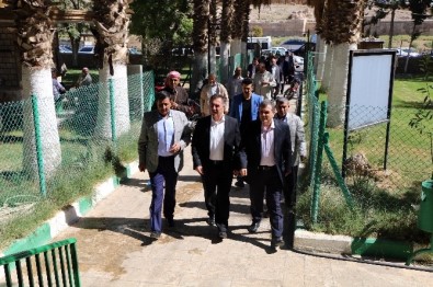 AK Parti Teşkilat Başkan Yardımcısı Saadettin Aydın Harran'da