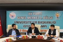 AK Parti Üniversite Birim Başkanları Adıyaman'da Toplandı