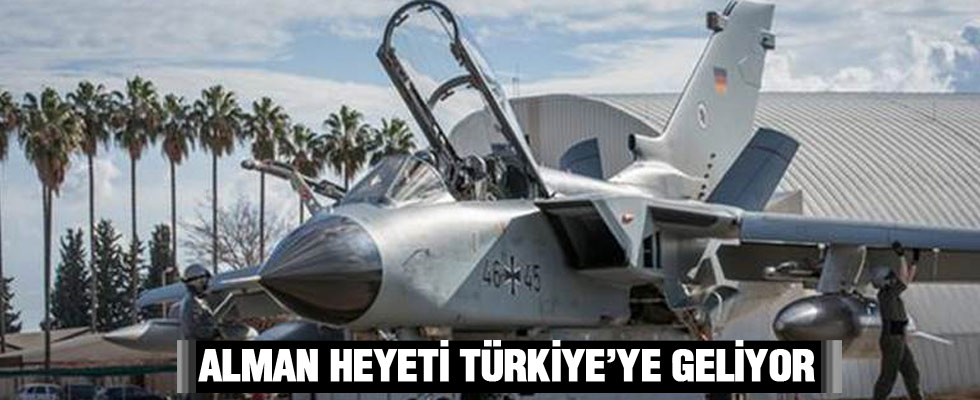 Alman heyet İncirlik’e geliyor