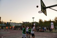 BASKETBOL TURNUVASI - Amed Sokak Basketbol Turnuvası Sona Erdi