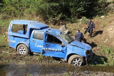 Askeri Araç Uçuruma Yuvarlandı Açıklaması 2 Asker Yaralı