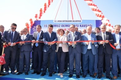 ASTİM Köprülü Kavşak Törenle Açıldı