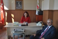 Aydın Emniyet Müdürü Halis Böğürcü'den AGC'ye Veda Ziyareti