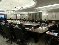 Bakanlar Kurulu toplandı