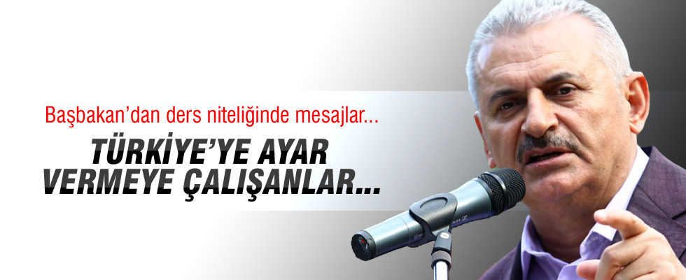 Başbakan Yıldırım: Notumuzu 3-5 tane değerlendirme kuruluşu belirleyemez
