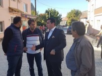 Başkan Bakıcı, Yediler Mahallesi'nde Çalışmaları Yerinde İnceledi