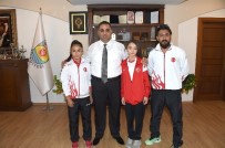 Başkan Can, Şampiyon Karatecileri Ödüllendirdi