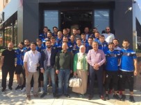 Başkan Çerçi Sporcularla Buluştu