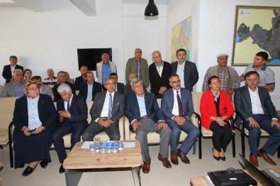 Başkanlar'dan 2B Toplantısı